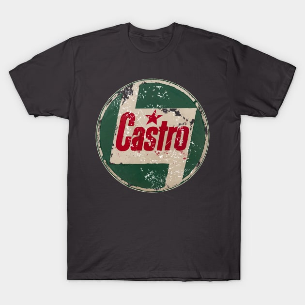 CASTRO T-Shirt by KARMADESIGNER T-SHIRT SHOP
